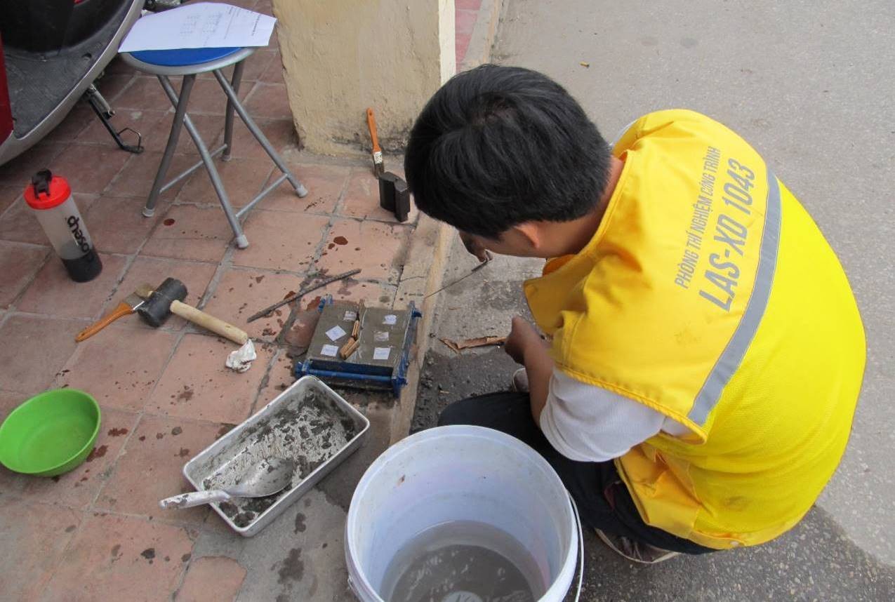 Thiết kế cấp phối vữa